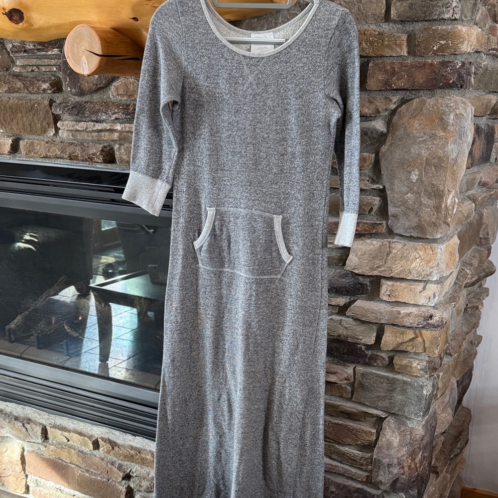 Raybeams Gray Long Women's Dress